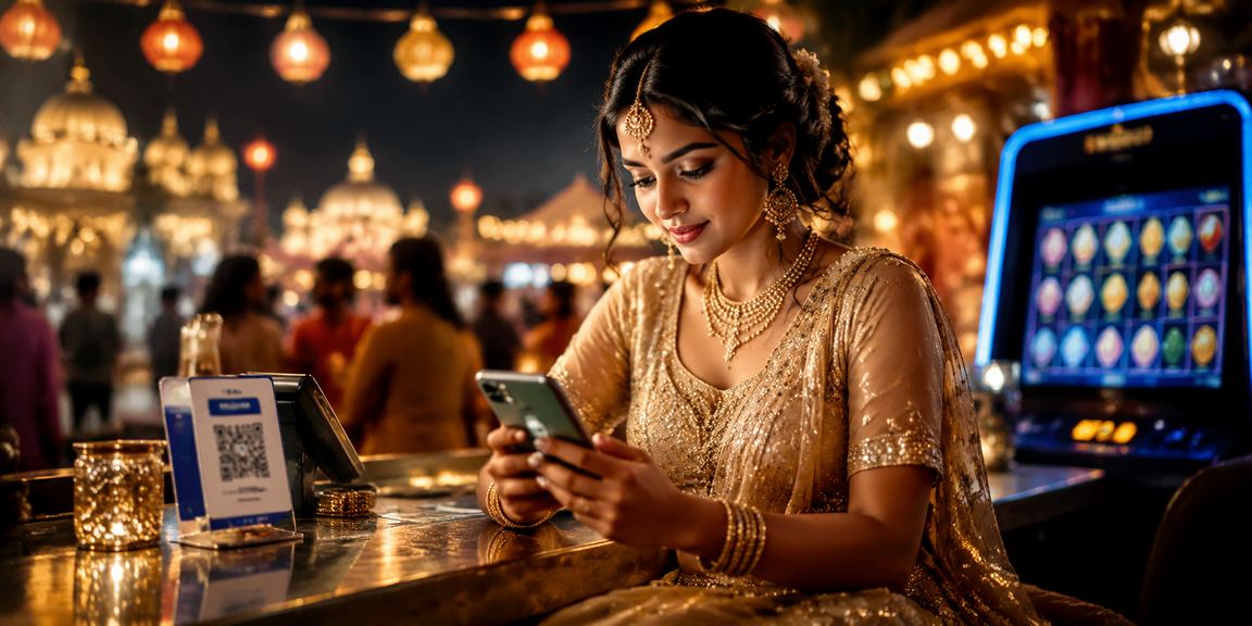 Mobile payment options on r260 in India