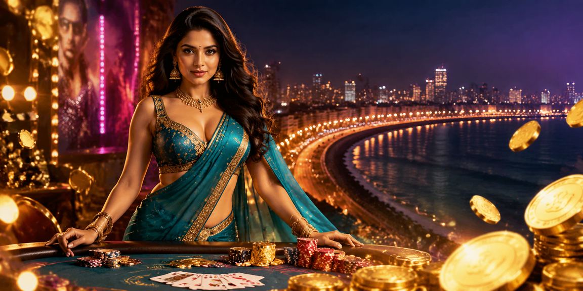 Mobile Teen Patti gameplay at Marine Drive, Mumbai